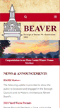Mobile Screenshot of beaverpa.us